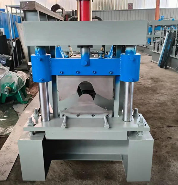 Ridge Cap Roll Forming Machine