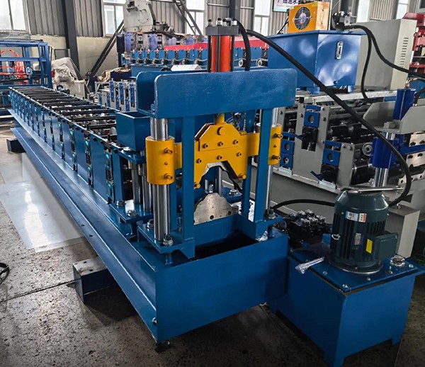Ridge Cap Roll Forming Machine