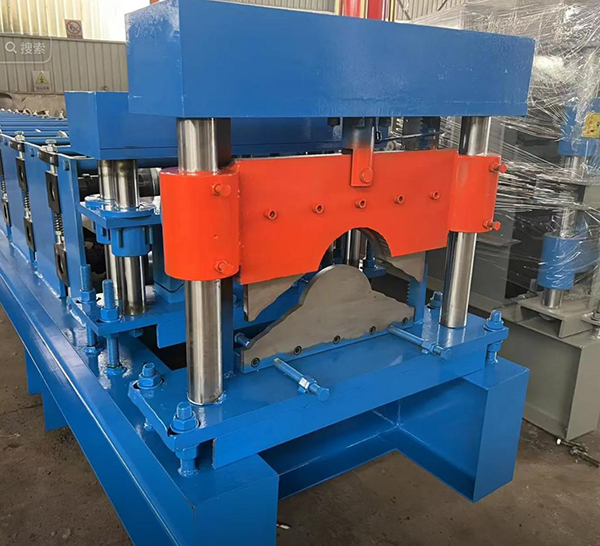Ridge Cap Roll Forming Machine