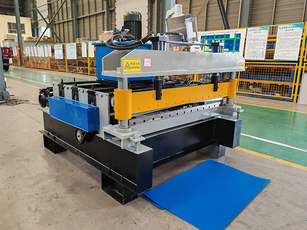 Precision Cut-to-Length Machine