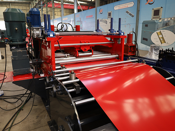 Slitting & Cut-to-Length Line