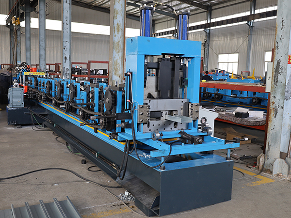 Choosing Between Purlin Machine Types: C, Z, and U Comparison
